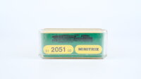 Minitrix N 2051 Dampflok BR 52 1234 DB