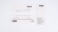 Minitrix N 12402 Diesellok BR V 200 018 DB Gleichstrom