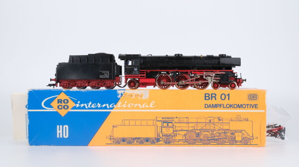 Fleischmann H0 04119A Dampflok BR 01 220 DB Gleichstrom (in EVP)