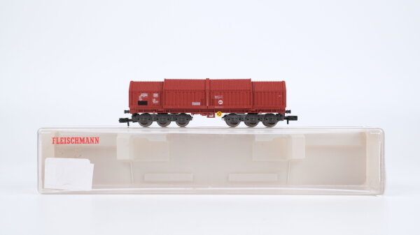 Fleischmann N 8387 Teleskophaubenwagen Sahimms 900 DB