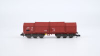 Fleischmann N 8387 Teleskophaubenwagen Sahimms 900 DB