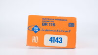 Roco H0 4143 E-Lok BR 116 019-1 DB Gleichstrom (Licht Defekt)
