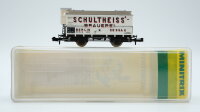 Minitrix N 13601 Bierwagen "Schultheiss...