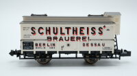 Minitrix N 13601 Bierwagen "Schultheiss...