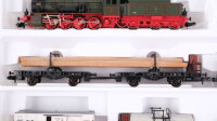 Fleischmann N 7891 Preußischer Güterzug Dampflok BR G8.1 K.P.E.V. Gleichstrom