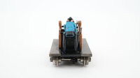 Bachmann H0 46-1202 Gandy Dancer Handhebeldraisine (mit Antrieb) Gleichstrom