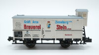 Minitrix N 15348 Gedeckter Güterwagen Brauerei Stein...