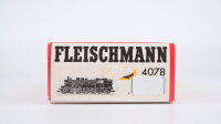 Fleischmann H0 4078 Dampflok BR 78 434 DB Gleichstrom