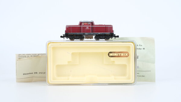 Minitrix N 2048 Diesellok BR 212 216-6 DB