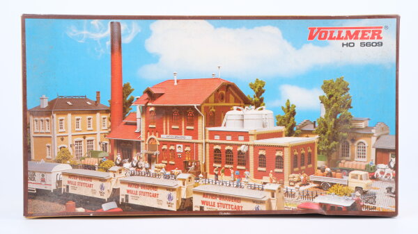 Vollmer H0 5609 Brauerei "Aktien-Brauerei"