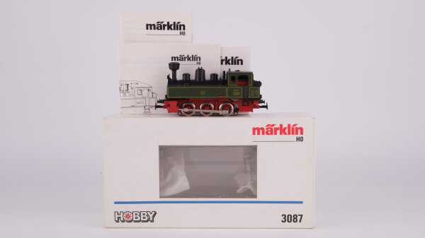 Märklin H0 3087 Tenderlokomotive U 43 KLVM Wechselstrom Analog