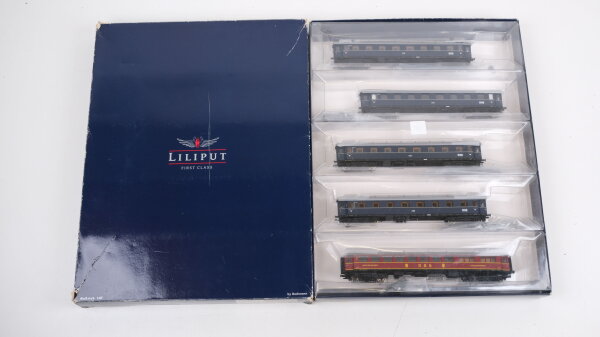 Liliput H0 L350051 Reisezugwagenset F-Zug DB