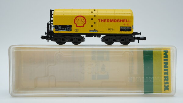 Minitrix N 51 3591 00 Kesselwagen "Thermoshell" DB