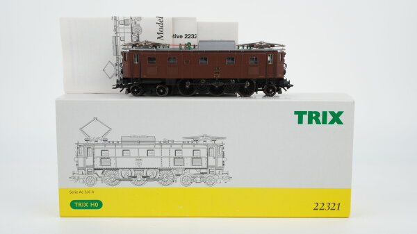 Trix H0 22321 E-Lok BR Ae 3/6 II SBB Gleichstrom