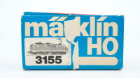 Märklin H0 3155 E-Lok BR 111 136-8 DB Wechselstrom Digital (vermutlich verharzt)