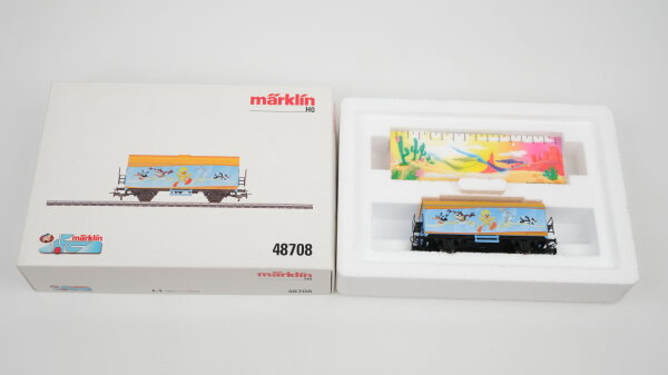 Märklin H0 48708 Jahreswagen 2008 Ichqrs 377 1.FC Märklin