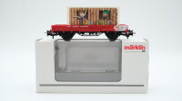 Märklin H0 48612 Niederbordwagen (Clubhaus) Kklm...