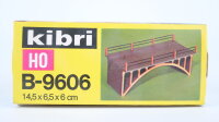 Kibri H0 B-9606 Straßenbrücke