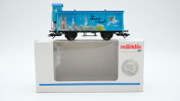 Märklin H0 48299 Kühlwagen mit Bremserhaus (Ein...