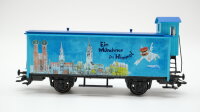 Märklin H0 48299 Kühlwagen mit Bremserhaus (Ein...