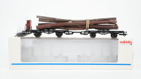 Märklin H0 48840 Drehschemelwagen (Langholzwagen)  H...