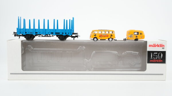 Märklin H0 48709 Rungenwagen Kls 442 1.FC märklin Jahreswagen 2009