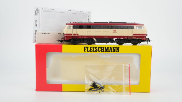 Fleischmann H0 4351 E-Lok BR 120 103-7 DB Gleichstrom Digital