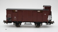 Liliput H0 213 03 Gedeckter Güterwagen mit Bremserhaus DB
