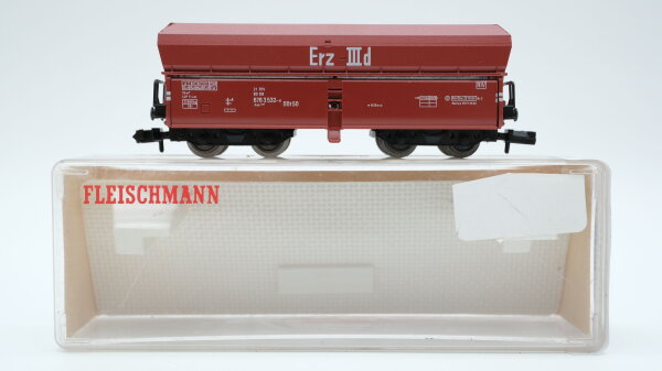 Fleischmann N 8520 Selbstentladewagen Fad 167 DB