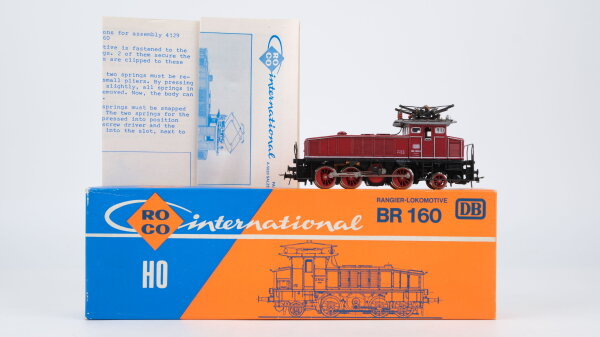 Roco H0 4129A E-Lok BR 160 003-0 DB Gleichstrom