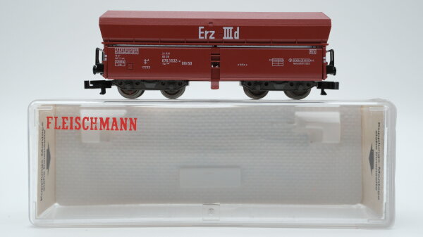 Fleischmann N 8520K Selbstentladewagen Fad 167 DB