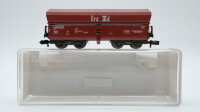 Fleischmann N 8521K Großraum-Selbstentladewagen...