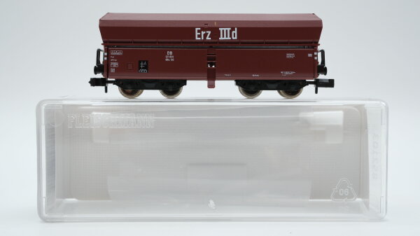 Fleischmann N 852103 Selbstentladewagen Erz IIId DB