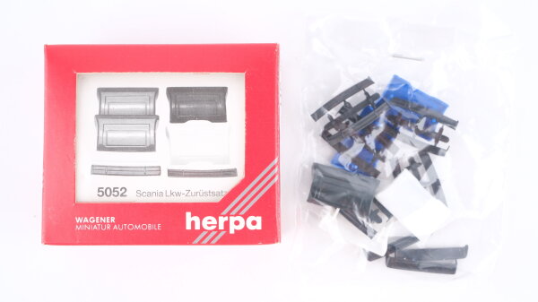 Herpa H0 5052 Scania Lkw Zurüstsatz