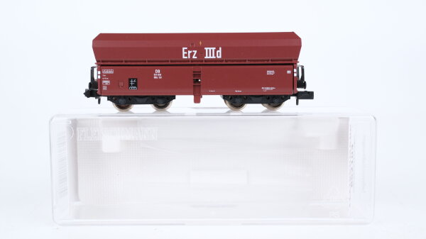 Fleischmann N 852103 Selbstentladewagen Erz IIId DB