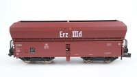 Fleischmann N 852103 Selbstentladewagen Erz IIId DB