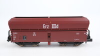 Fleischmann N 852103 Selbstentladewagen Erz IIId DB