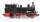 Fleischmann H0 1316 Personenzuglok BR 70 091 DB Gleichstrom