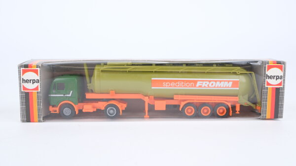 Herpa H0 811099 MB Silo Sattelzug "Spedition Fromm"
