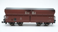 Minitrix N 15041-16 Selbstentladewagen Erz IIId DB