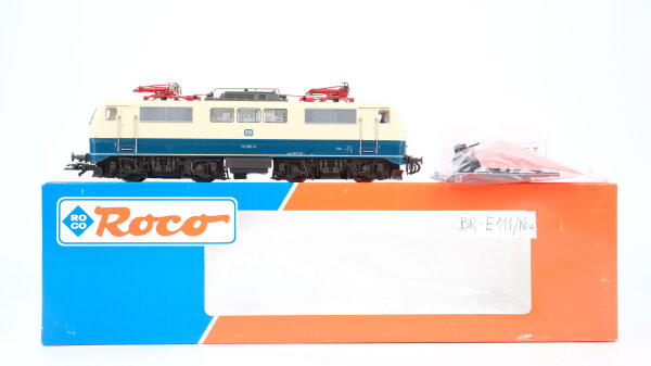 Roco H0 63640 E-Lok BR 111 087-3 DB Gleichstrom