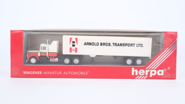 Herpa H0 850008 US Truck Sattelzug "Arnold Bros. Transport LTD."