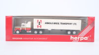 Herpa H0 850008 US Truck Sattelzug "Arnold Bros....