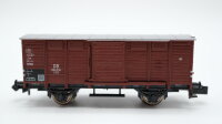Minitrix N 15501-05 Gedeckter Güterwagen G 02 DB