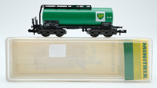 Minitrix N 51 3554 00 Kesselwagen BP DB