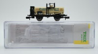 Minitrix N 15363 Kesselwagen Presshefen- und Spiritus...