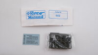 Roco H0 802 Schwerlastwagen (Minitanks, mit Panzer Leopard II) DB