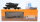 Roco H0 802 Schwerlastwagen (Minitanks, mit Panzer Leopard II) DB