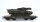 Roco H0 802 Schwerlastwagen (Minitanks, mit Panzer Leopard II) DB