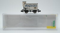 Minitrix N 15956 Gedeckter Güterwagen Weihenstephan...